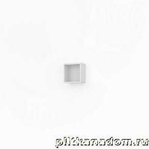 Какса-А Рэдиссон 4302 Полка Кубик Белая 30х30х20
