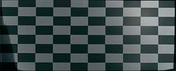 Керамическая плитка CeDam Lustri Dec Dama Nero Lucide Декор 20х50 см
