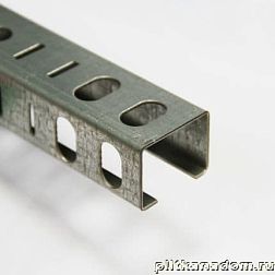 Azzo Ceramics Asti Профиль Металлический П-образный 1х200 см