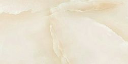 Керамическая плитка ITC ceramic Onyx Beige Glossy Бежевый Глянцевый Керамогранит 60x120 см