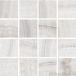 Керамическая плитка Cerdomus Skorpion Mosaico Inverso Silver Mix Nat/Lev 80298 Мозаика 30x30 см