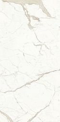 Керамическая плитка Ariostea Ultra Marmi Bianco Calacatta Lucidato Shiny Керамогранит 150x75 см