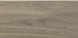 Paradyz Wood Brown Lappato Ступень простая 29,8х59,8 см