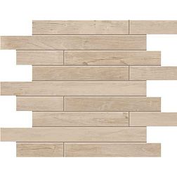 Estima Soft Wood SF02 Muretto Creamy Бежевая Матовая Мозаика 30x35 см