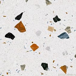 Керамическая плитка Arcana Stracciatella-R Nacar Polished Белый Полированный Керамогранит 79,3х79,3 см