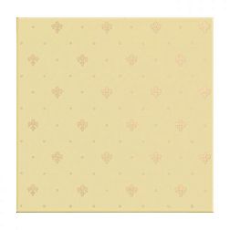 Petracers Grand Elegance GL03-02 Giglio Oro su Crema Настенная плитка 20x20 см