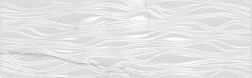 Керамическая плитка Aparici Vivid White Calacatta Breeze Белый Глянцевый Керамогранит 29,75x99,55 см
