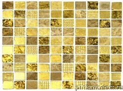 Аrchiteza Pantheon Triumph PAN_IMP_114 Стеклянная мозаика 30х30 (кубик 2,3х2,3) см