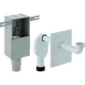 Geberit 151.121.00.1 Сифон скрытого монтажа для умывальника d=50-56мм, G=1 1/4
