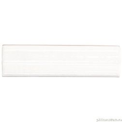 Керамическая плитка Monopole New Country Moldura White Бордюр 5x15 см