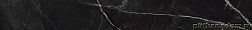 Керамическая плитка Atlas Concorde Russia Empire Calacatta Black Listello 7,2x60 Lap (610090002363) см