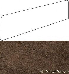 Керамическая плитка Atlas Concorde Russia Wise 610130002165 Moka Battiscopa Плинтус 7,2x60 см