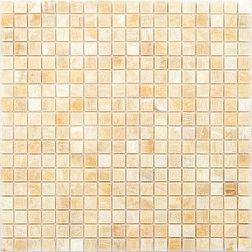 Caramelle Pietrine 7 мм Onice Beige Pol Мозаика 30,5х30,5х0,8 (1,5х1,5) см