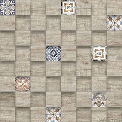 Кировская керамика (М-Квадрат) Illuzion 731062 Коричневый Керамогранит 45х45 см