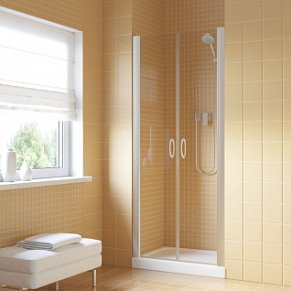 Vegas Glass Е2Р LUX 100 07 crystalvision универсальная Душевая дверь 99x102