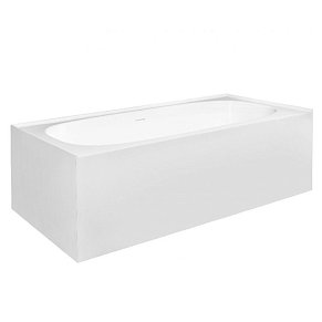 Nt bathroom NT206 Мраморная ванна 180х80х58