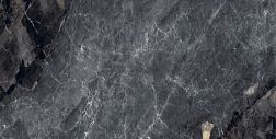 Керамическая плитка Casati Ceramica Lasa Black HG Черный Глянцевый Керамогранит 60x120 см