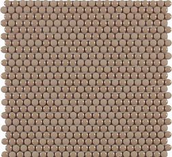 Керамическая плитка Dune Glass Mosaics Dots Warm Мозаика 28,2х28,5 см