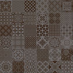 Bien Seramik Ethnic Anthracite Rect Микс Матовый Ректифицированный Керамогранит 60х60 см