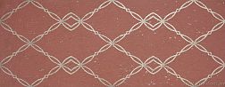 La Platera Goldstone Burgundy Chain Настенная плитка 35x90 см