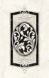 Керамическая плитка Global Tile Classic 10301002111 Декор 25х40 см