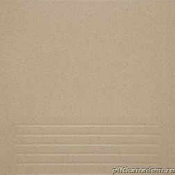 Квадро Декор Керамогранит Техно KDТ01А02V Ступень светло-серая 30х30 см