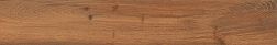 Керамическая плитка Granoland Madera Cereza Коричневый Матовый Керамогранит 19,5x120 см