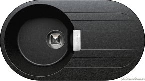 Кухонная мойка Tolero TL-780 (TL-780 №911 черный)