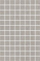 Керамическая плитка Kerama Marazzi Матрикс MM8343 Декор Мозаичный Серый Матовый 20х30 см