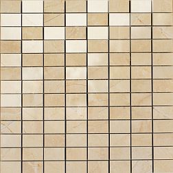 Керамическая плитка Marazzi Evolutionmarble Mosaico Golden Cream MK0E Мозаика 30х30 см