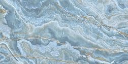 Ava Ceramica Onice Iride Cobalto Lapp Rett Синий Лаппатированный Ректифицированный Керамогранит 60x120 см