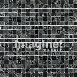 Керамическая плитка Imagine Mosaic BL8108 Мозаика из смеси стекла,камня и металла 30х30х8 см