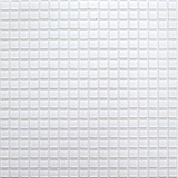 Керамическая плитка Bonaparte Мозаика стеклянная Super white 4 мм 30х30
