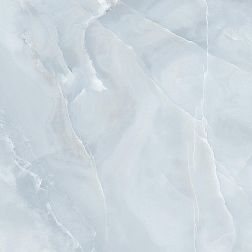 Керамическая плитка Kerlife Onice Blu Голубая Матовая Напольная плитка 42x42 см