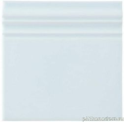 Керамическая плитка Adex Studio ADST5212 Rodapie Ice Blue Плинтус 14,8х14,8 см