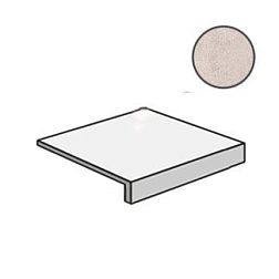 Керамическая плитка Stroeher Selected 981 Greige Loftstufe Бежевая Матовая Ступень угловая 34x34x3,5 см