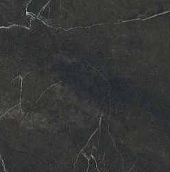 Керамическая плитка Vitra SilkMarble Порто Неро Черный Матовый R9 Ректифицированный Керамогранит 60x60 см