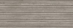 Керамическая плитка Porcelanosa 3D Line Silver Серая Матовая Настенная плитка 59,6x150 см