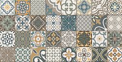 Tubadzin Burano Patch A STR Микс Матовая Настенная плитка 30,8х60,8 см