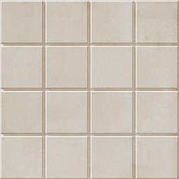 Керамическая плитка Wow Raster Grid S Off White Серый Матовый Керамогранит 15x15 см