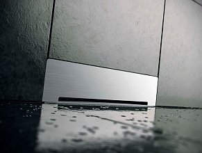 Душевой лоток Pestan Confluo Premium Wall Drain пристенный, нержавеющая сталь 13100060