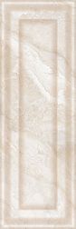 Керамическая плитка Eurotile Crystile 525 Light Панель Бежевая Глянцевая Настенная плитка 29,5х89,5 см
