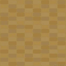 Керамическая плитка Creto Mono Quadra Mustard Оранжевый Глянцевый Декор 30х60 см