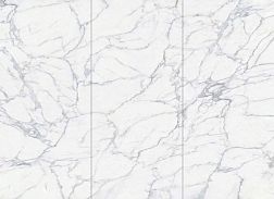 Zodiac Ceramica Statuario Venato Белый Глянцевый Керамогранит 120x260 см