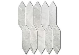 Керамическая плитка Orro Mosaic Orro Ceramic Royal Graye Серая Матовая Мозаика 25,8х31,3 см