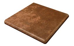 Gres de Aragon Antic Marron Ступень угловая 33x33 см
