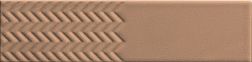 41zero42 Biscuit Waves Terra Настенная плитка 5х20 см