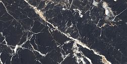 Керамическая плитка Sol Kosmos Black Sugar Черный Лаппатированный Керамогранит 60х120 см