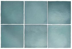 Equipe Magma Aquamarina Настенная плитка 13,2х13,2 см