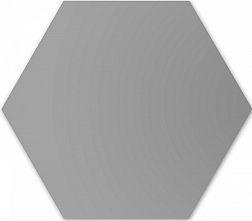Керамическая плитка Wow Floor Tiles Hexa R9 Ash Grey Matt Керамогранит 20x23 см